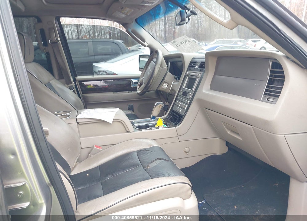 2008 LINCOLN NAVIGATOR L VIN: 5LMFL28598LJ14322