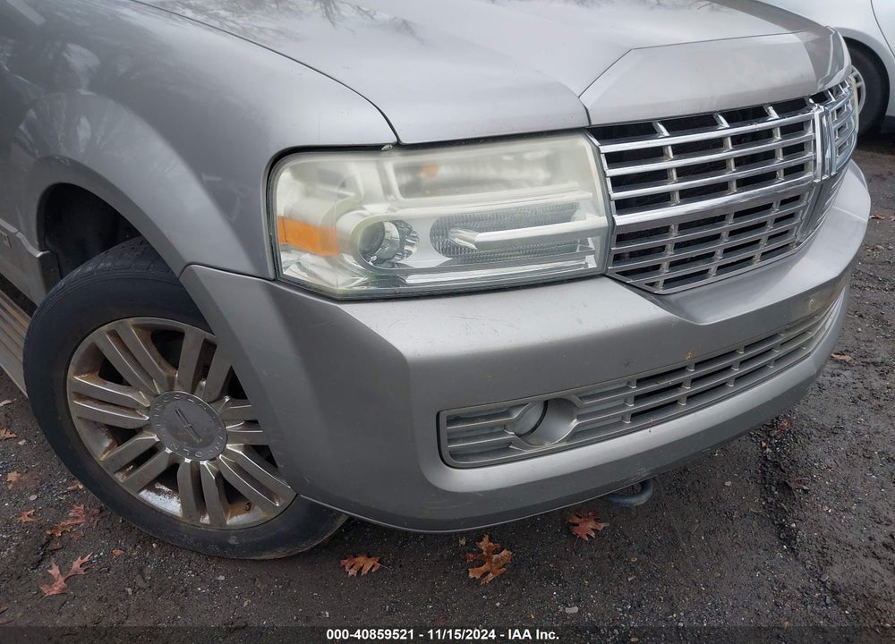 2008 LINCOLN NAVIGATOR L VIN: 5LMFL28598LJ14322