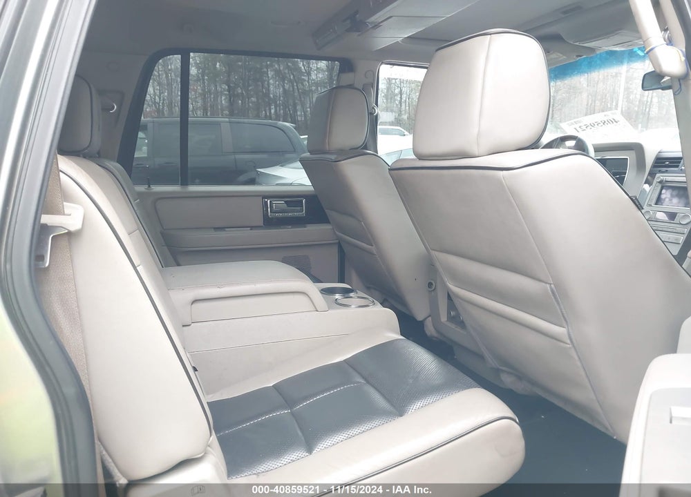 2008 LINCOLN NAVIGATOR L VIN: 5LMFL28598LJ14322