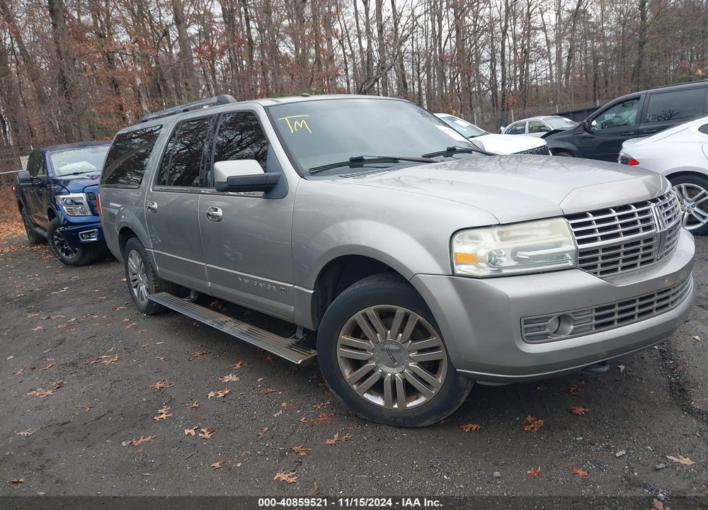 2008 LINCOLN NAVIGATOR L VIN: 5LMFL28598LJ14322