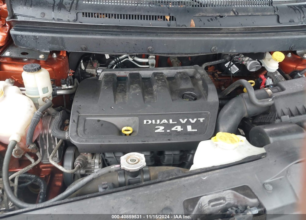 2014 DODGE JOURNEY SXT VIN: 3C4PDCBB9ET140920