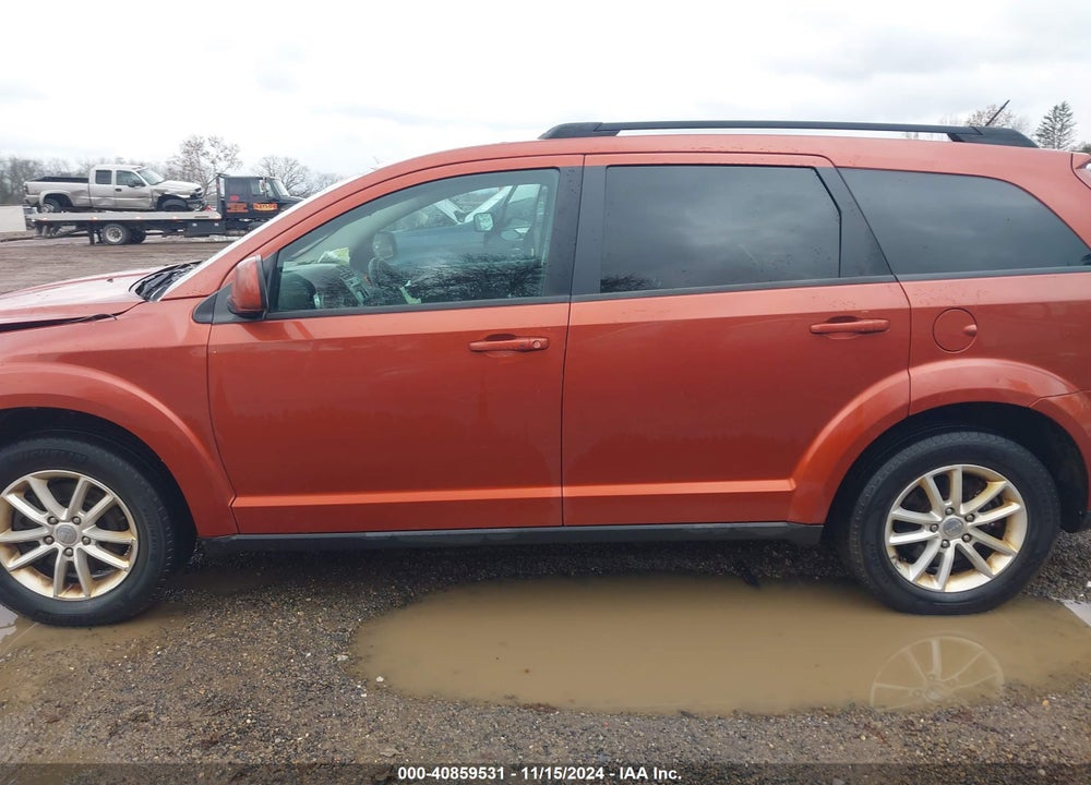 2014 DODGE JOURNEY SXT VIN: 3C4PDCBB9ET140920