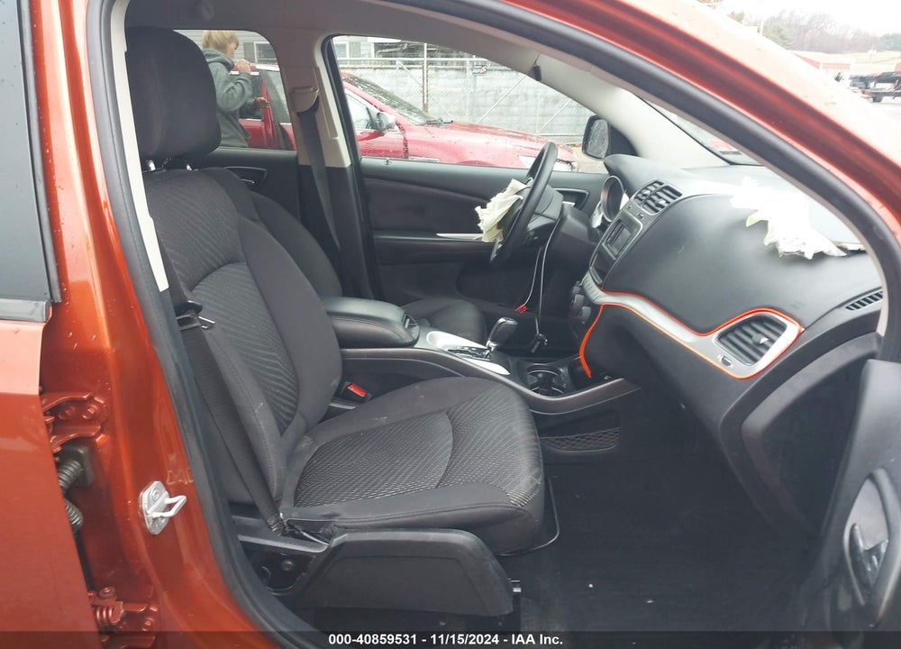 2014 DODGE JOURNEY SXT VIN: 3C4PDCBB9ET140920
