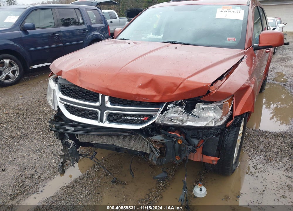 2014 DODGE JOURNEY SXT VIN: 3C4PDCBB9ET140920