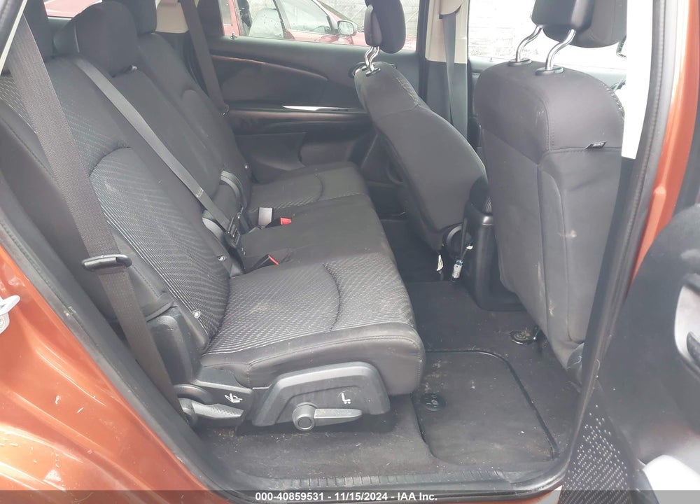 2014 DODGE JOURNEY SXT VIN: 3C4PDCBB9ET140920