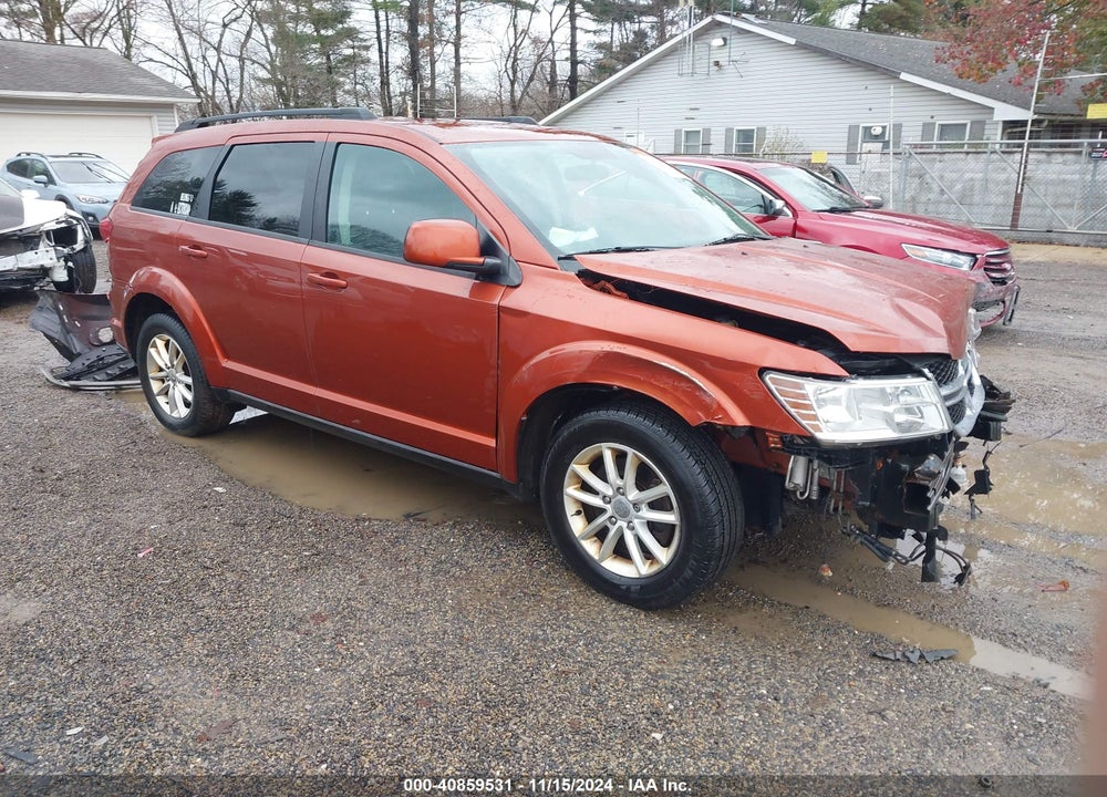 2014 DODGE JOURNEY SXT VIN: 3C4PDCBB9ET140920