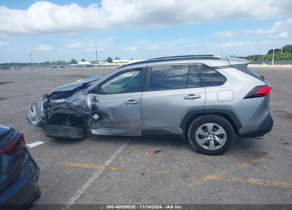 2019 TOYOTA RAV4 LE VIN: JTMK1RFV0KD502869