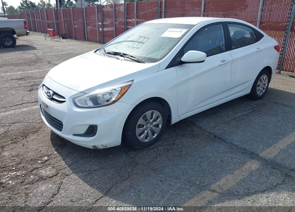 2015 HYUNDAI ACCENT GLS VIN: KMHCT4AE0FU877607