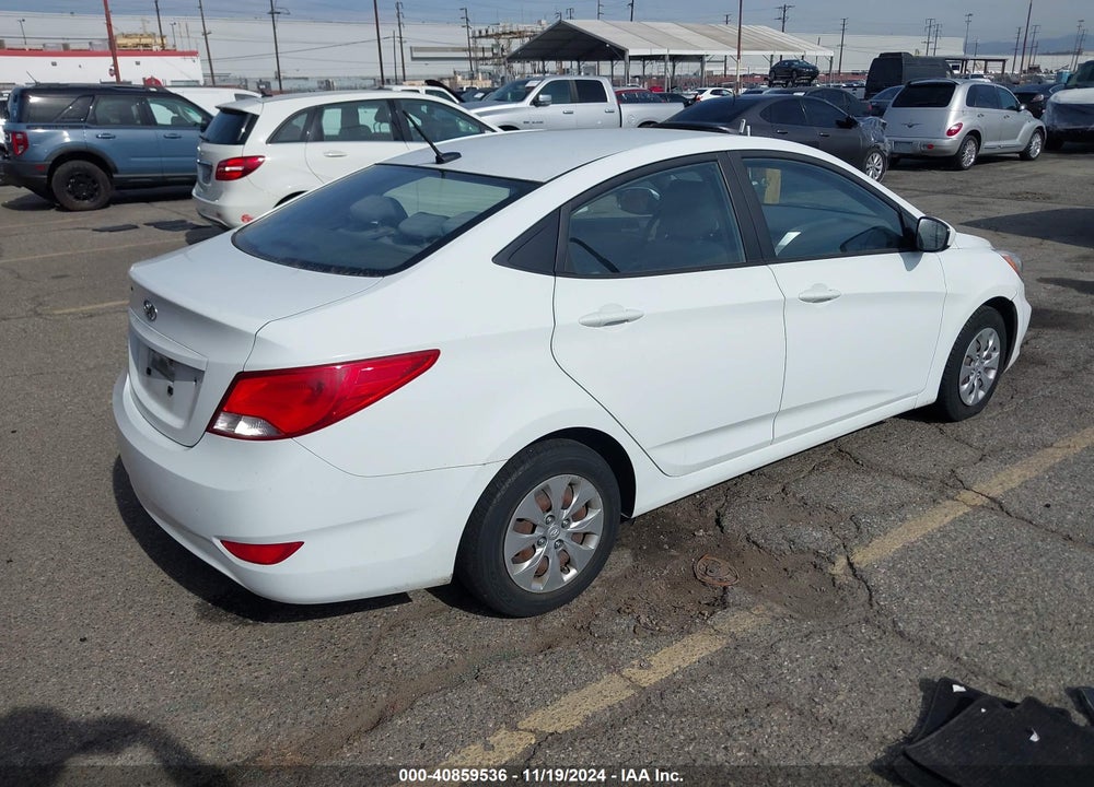 2015 HYUNDAI ACCENT GLS VIN: KMHCT4AE0FU877607