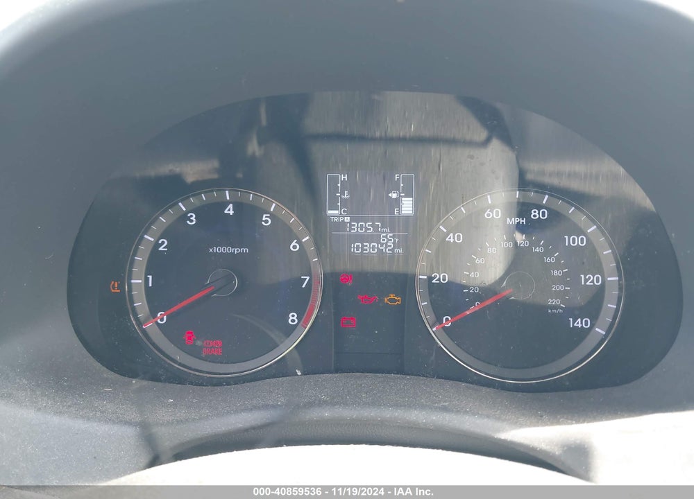 2015 HYUNDAI ACCENT GLS VIN: KMHCT4AE0FU877607
