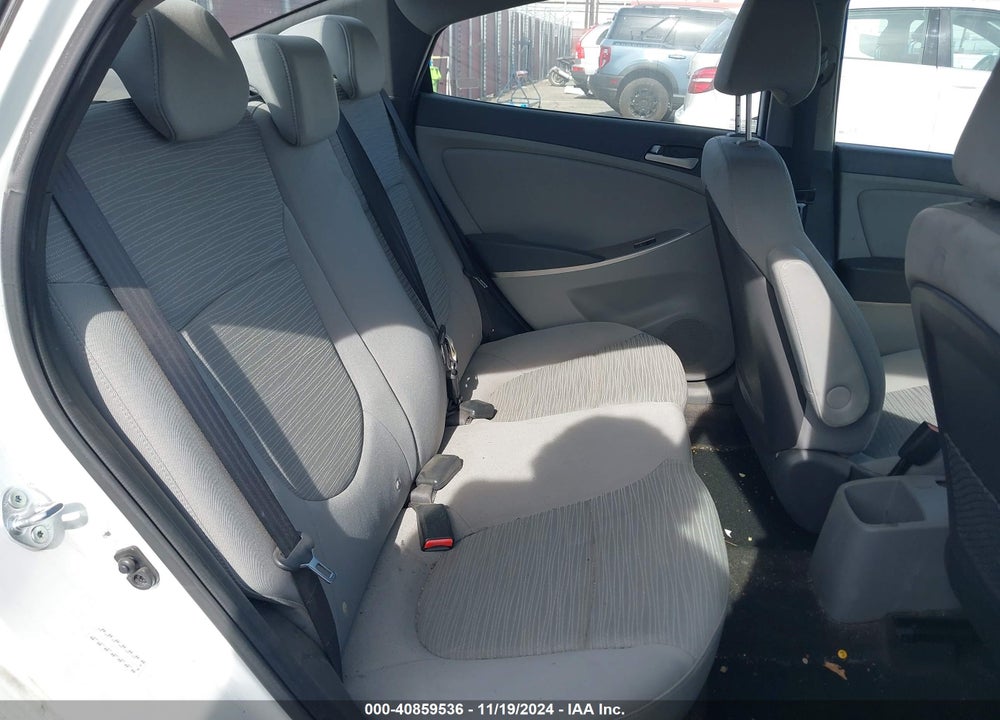 2015 HYUNDAI ACCENT GLS VIN: KMHCT4AE0FU877607