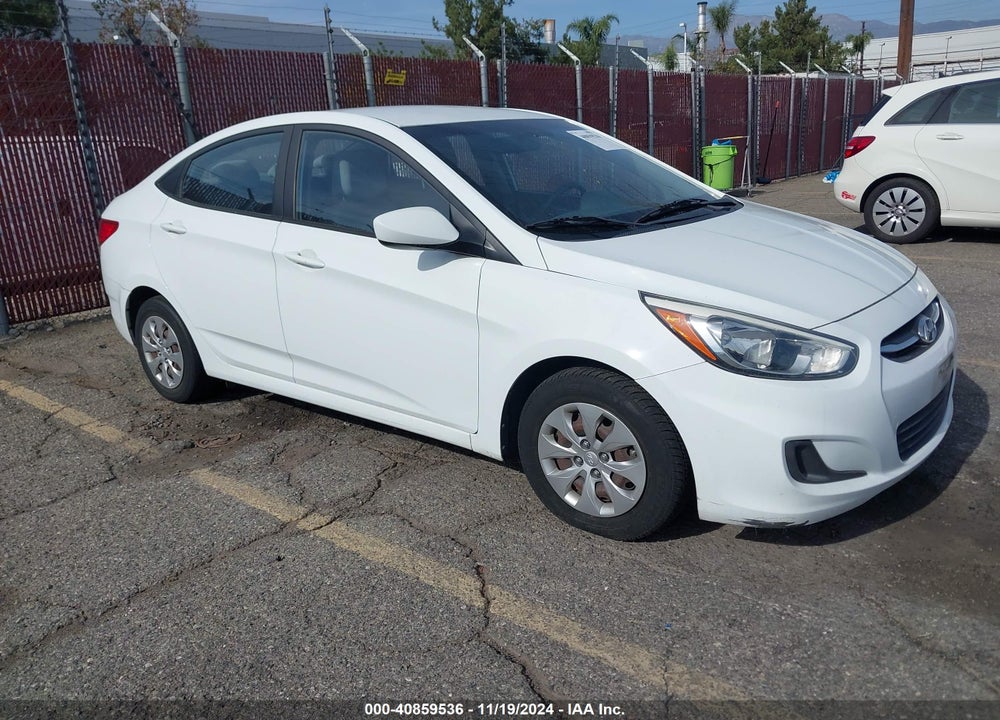 2015 HYUNDAI ACCENT GLS VIN: KMHCT4AE0FU877607