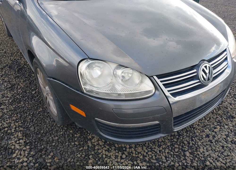 2005 VOLKSWAGEN JETTA 2.5 VIN: 3VWSG71K05M627893