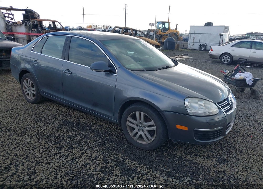 2005 VOLKSWAGEN JETTA 2.5 VIN: 3VWSG71K05M627893