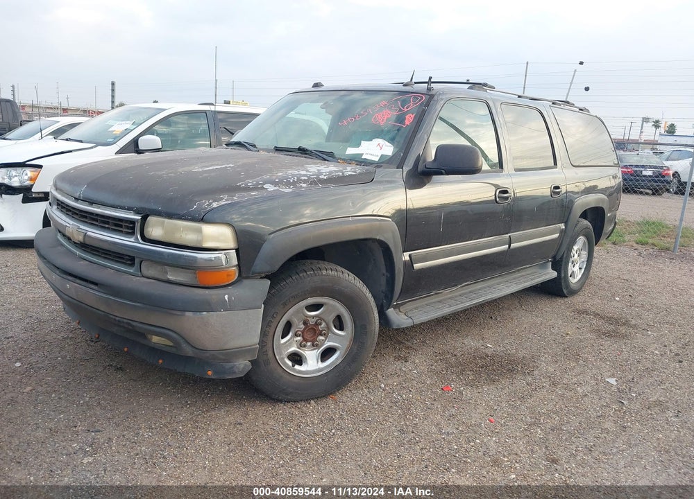 2005 CHEVROLET SUBURBAN 1500 LT VIN: 3GNEC16ZX5G233077