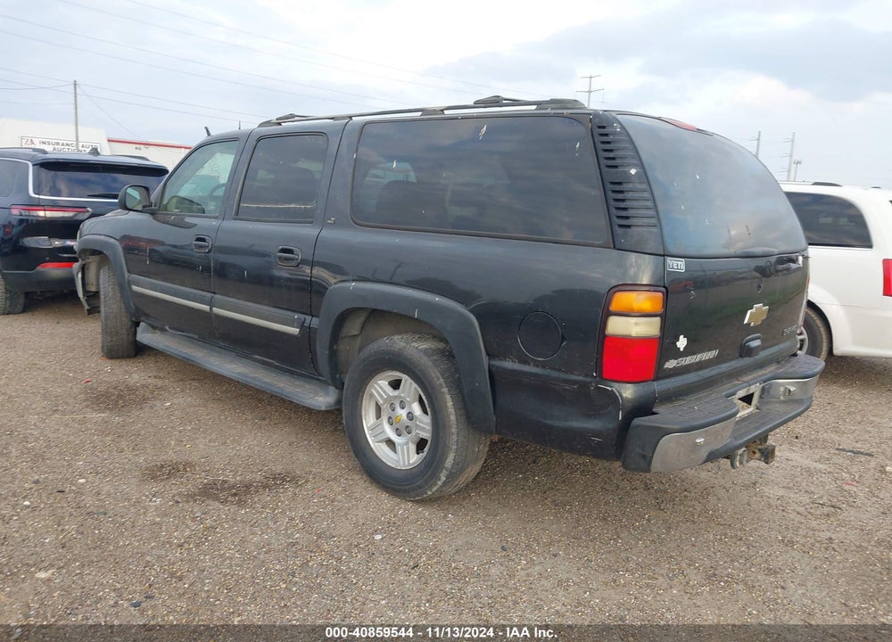 2005 CHEVROLET SUBURBAN 1500 LT VIN: 3GNEC16ZX5G233077