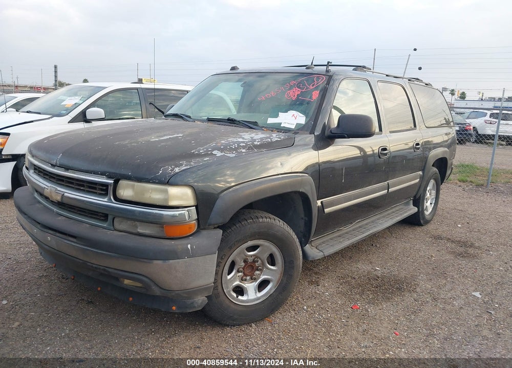 2005 CHEVROLET SUBURBAN 1500 LT VIN: 3GNEC16ZX5G233077