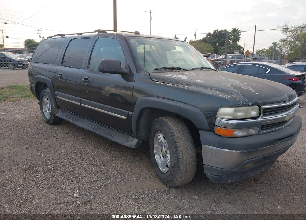 2005 CHEVROLET SUBURBAN 1500 LT VIN: 3GNEC16ZX5G233077