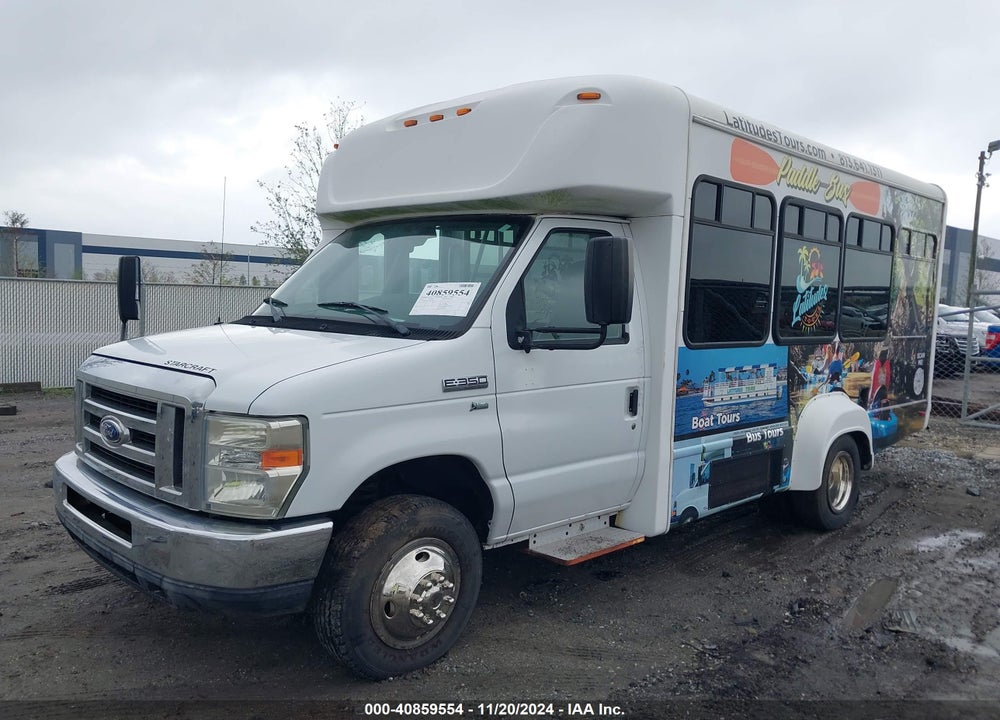 2014 FORD E-350 CUTAWAY VIN: 1FDEE3FL3EDB17920