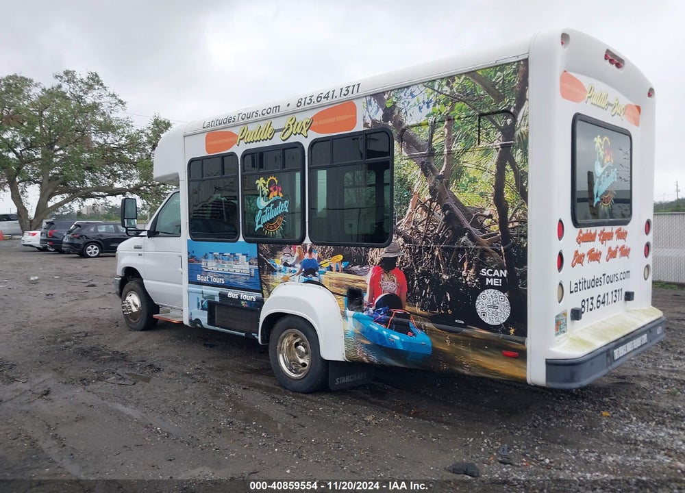 2014 FORD E-350 CUTAWAY VIN: 1FDEE3FL3EDB17920