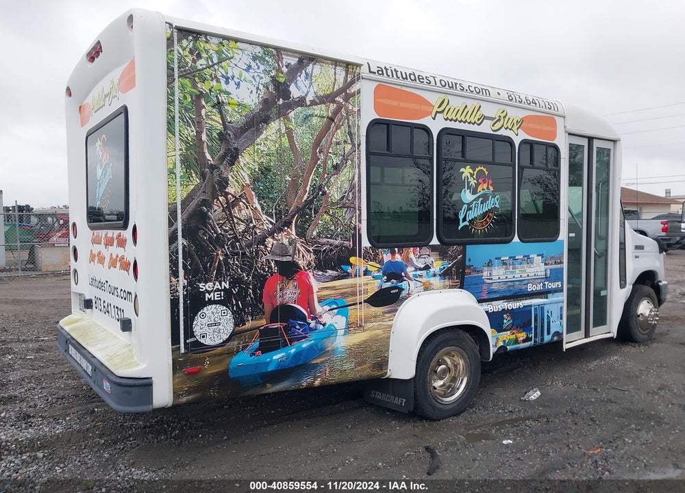2014 FORD E-350 CUTAWAY VIN: 1FDEE3FL3EDB17920
