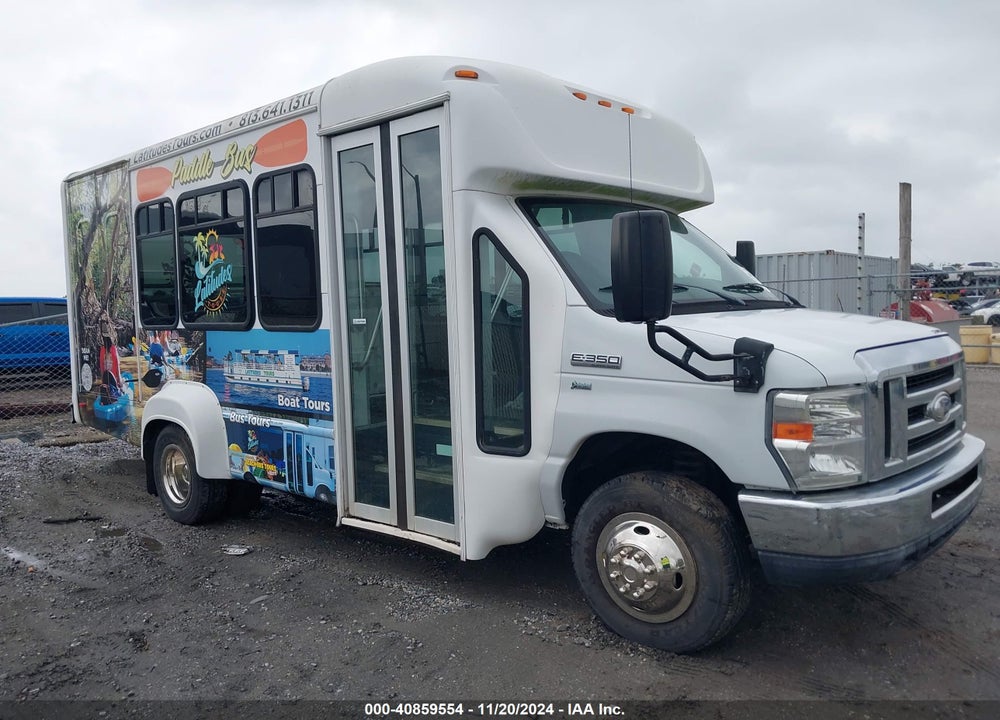 2014 FORD E-350 CUTAWAY VIN: 1FDEE3FL3EDB17920