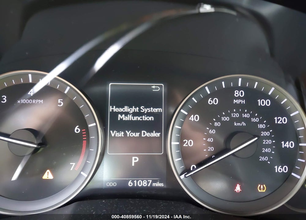 2016 LEXUS ES 350 VIN: JTHBK1GG0G2214477