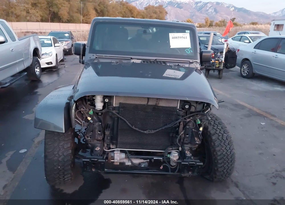 2014 JEEP WRANGLER UNLIMITED RUBICON VIN: 1C4BJWFGXEL230857