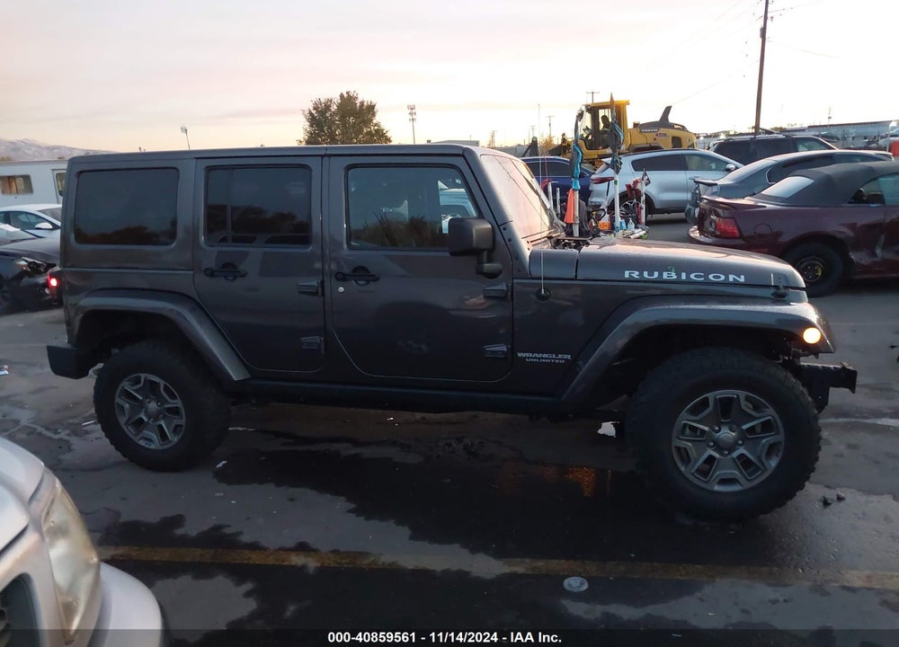 2014 JEEP WRANGLER UNLIMITED RUBICON VIN: 1C4BJWFGXEL230857