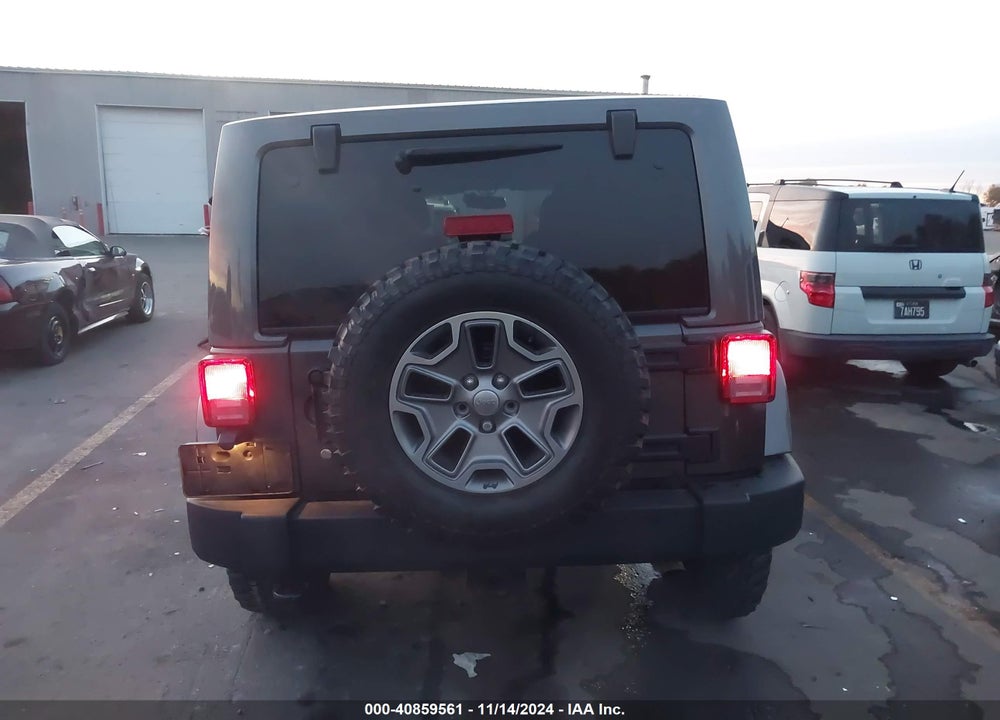 2014 JEEP WRANGLER UNLIMITED RUBICON VIN: 1C4BJWFGXEL230857