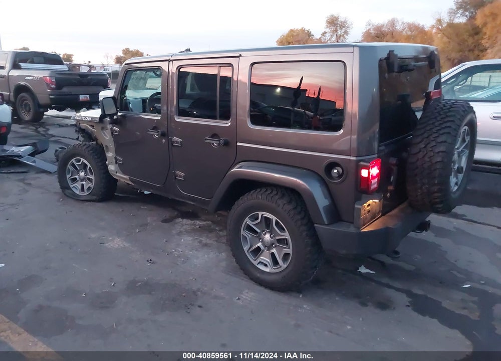 2014 JEEP WRANGLER UNLIMITED RUBICON VIN: 1C4BJWFGXEL230857