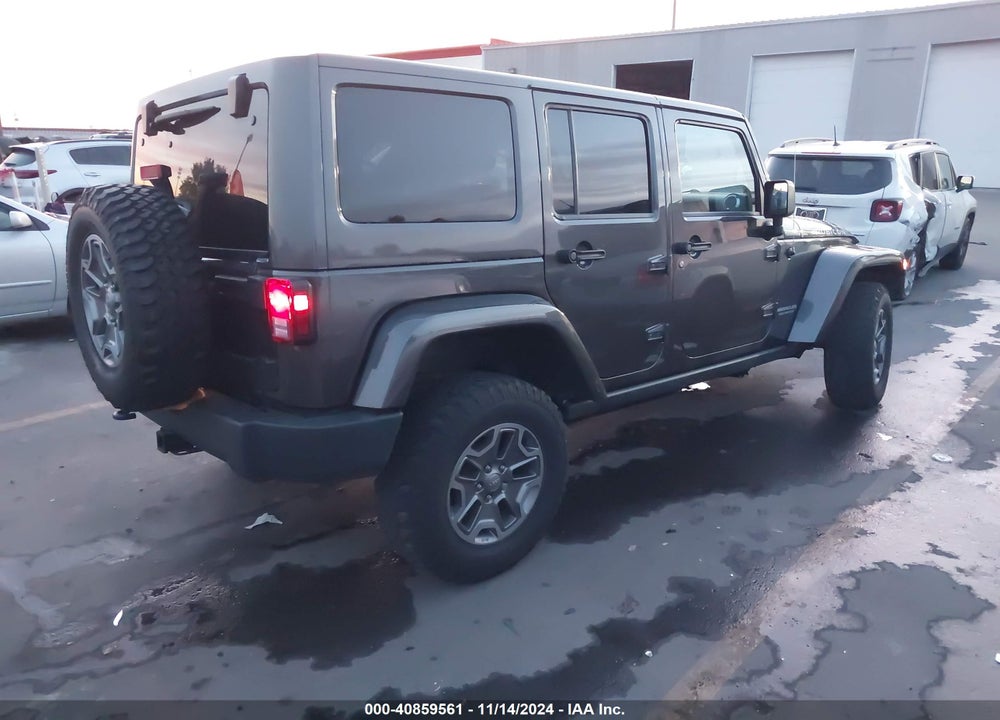 2014 JEEP WRANGLER UNLIMITED RUBICON VIN: 1C4BJWFGXEL230857