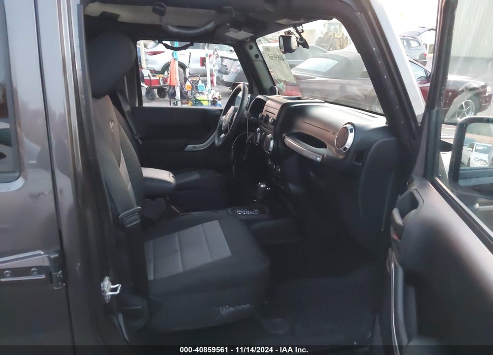 2014 JEEP WRANGLER UNLIMITED RUBICON VIN: 1C4BJWFGXEL230857
