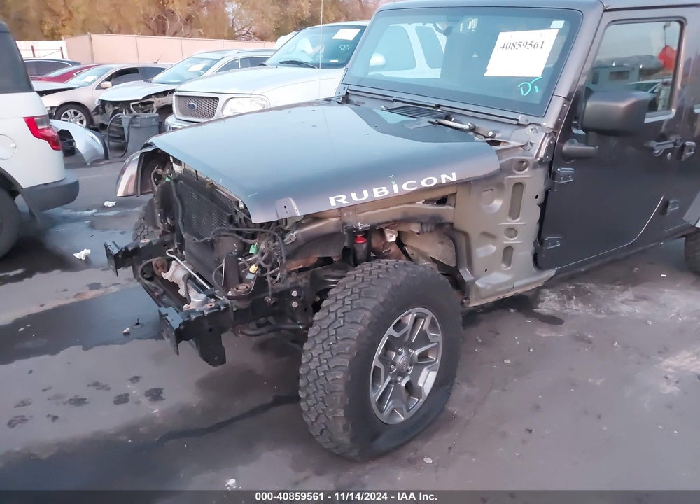 2014 JEEP WRANGLER UNLIMITED RUBICON VIN: 1C4BJWFGXEL230857