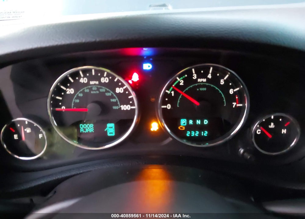 2014 JEEP WRANGLER UNLIMITED RUBICON VIN: 1C4BJWFGXEL230857