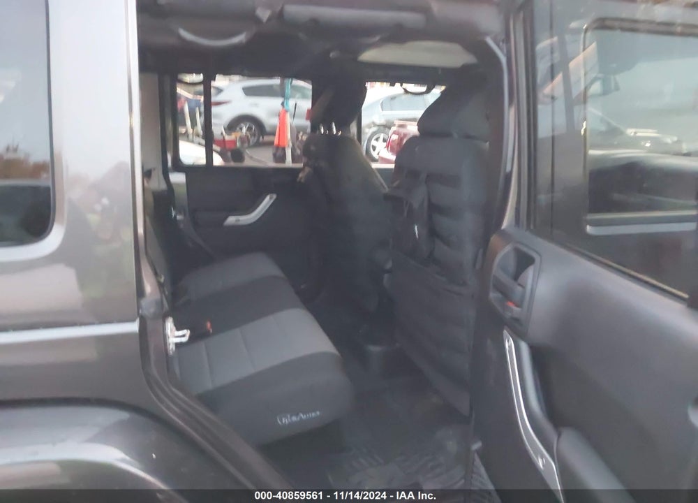 2014 JEEP WRANGLER UNLIMITED RUBICON VIN: 1C4BJWFGXEL230857