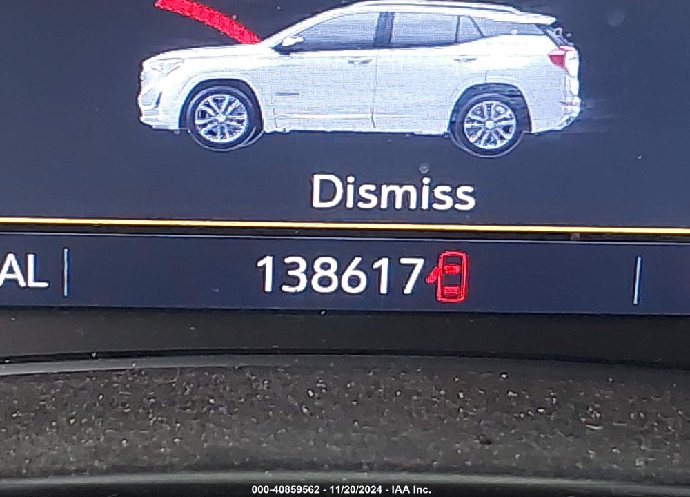 2019 GMC TERRAIN VIN: 3GKALPEX1KL188404