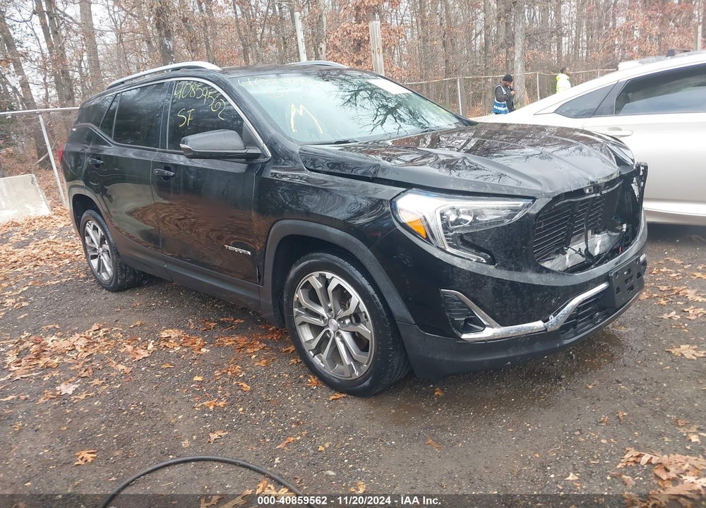 2019 GMC TERRAIN VIN: 3GKALPEX1KL188404