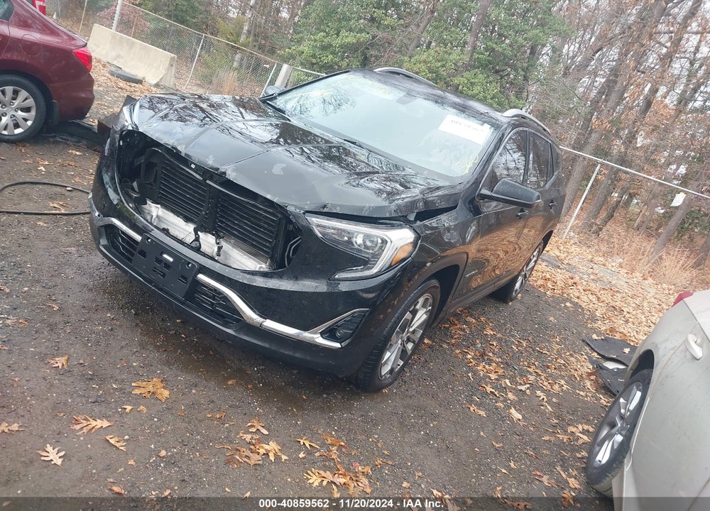 2019 GMC TERRAIN VIN: 3GKALPEX1KL188404