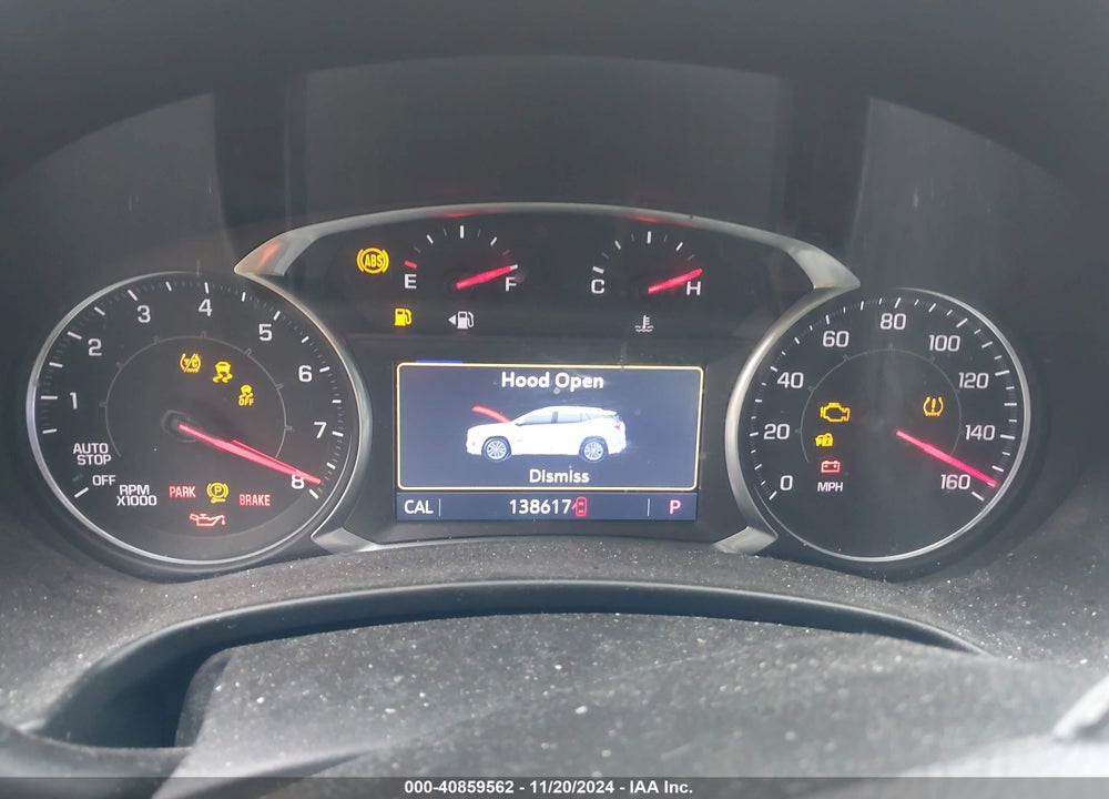 2019 GMC TERRAIN VIN: 3GKALPEX1KL188404