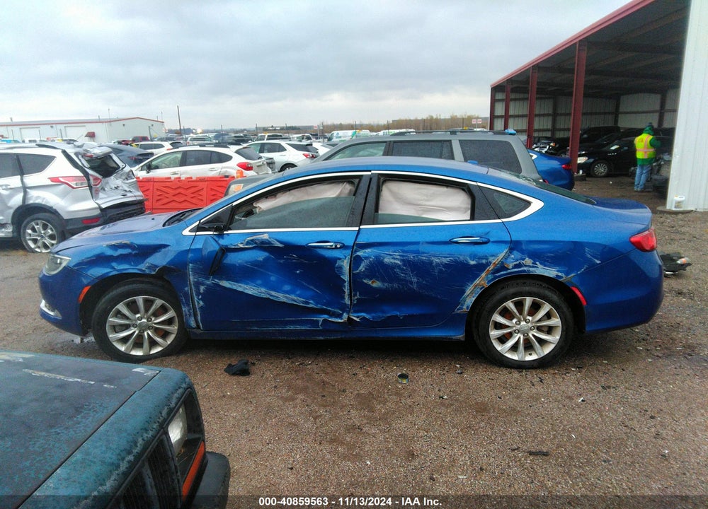 2015 CHRYSLER 200 C VIN: 1C3CCCCG0FN517278