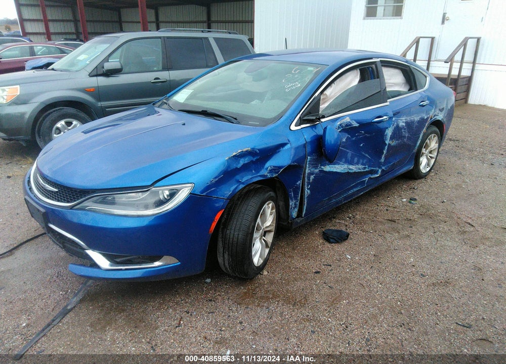 2015 CHRYSLER 200 C VIN: 1C3CCCCG0FN517278