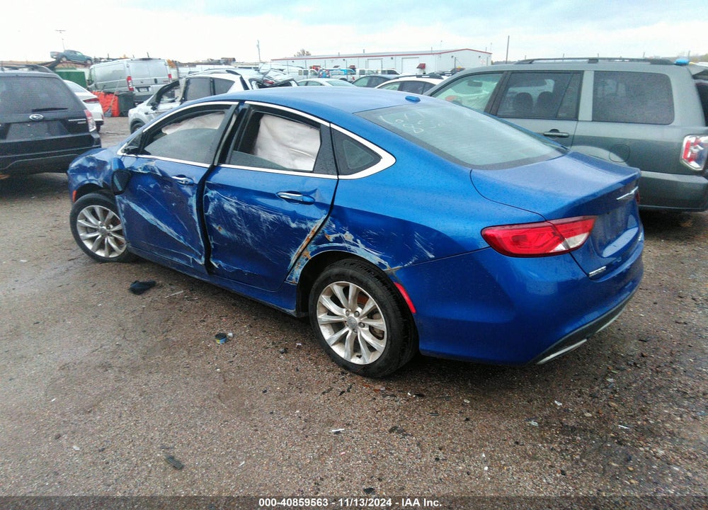 2015 CHRYSLER 200 C VIN: 1C3CCCCG0FN517278