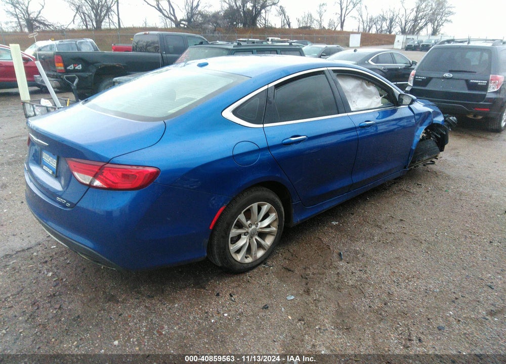 2015 CHRYSLER 200 C VIN: 1C3CCCCG0FN517278