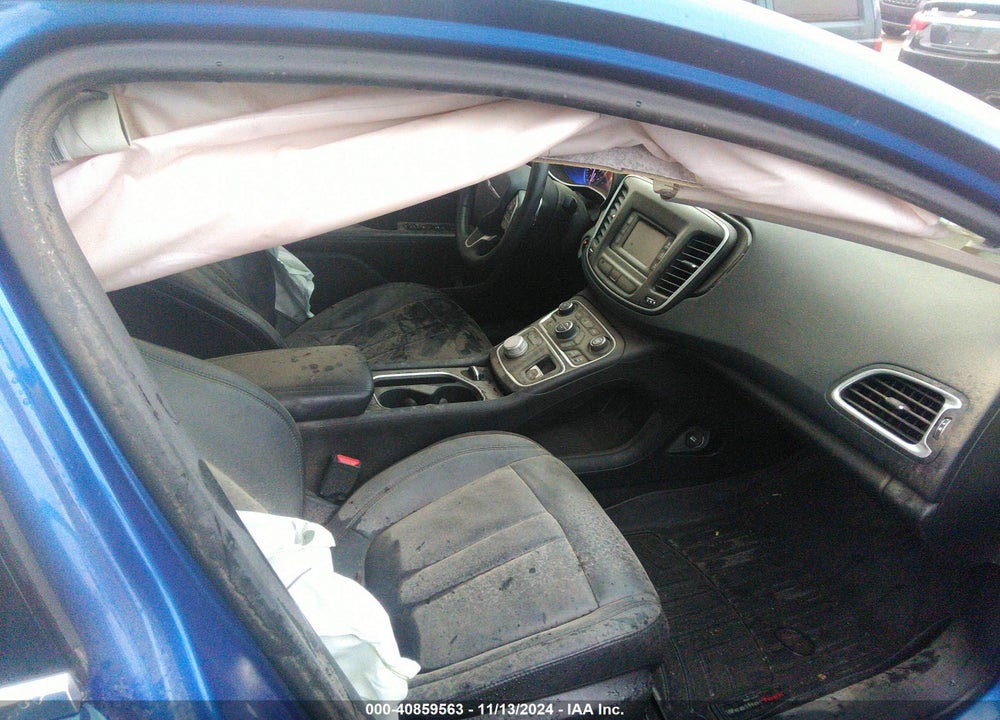 2015 CHRYSLER 200 C VIN: 1C3CCCCG0FN517278