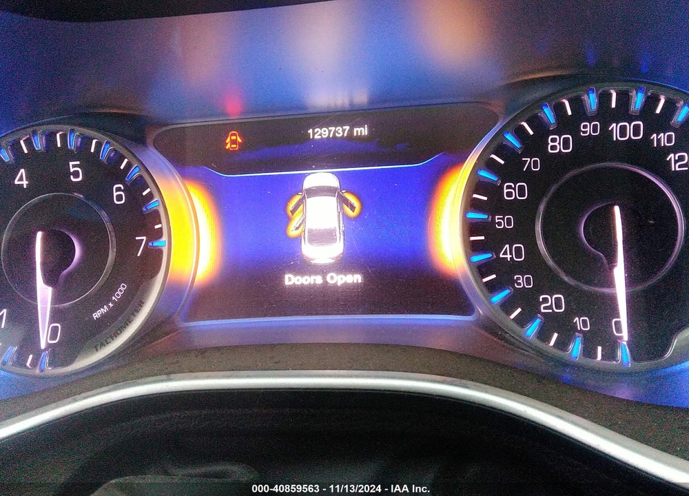 2015 CHRYSLER 200 C VIN: 1C3CCCCG0FN517278