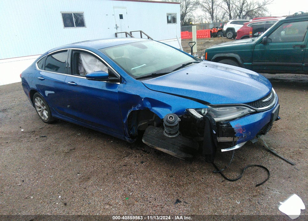 2015 CHRYSLER 200 C VIN: 1C3CCCCG0FN517278