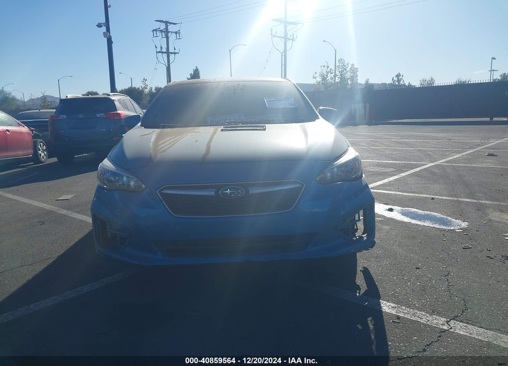 2017 SUBARU IMPREZA 2.0I PREMIUM VIN: 4S3GKAB68H3607449