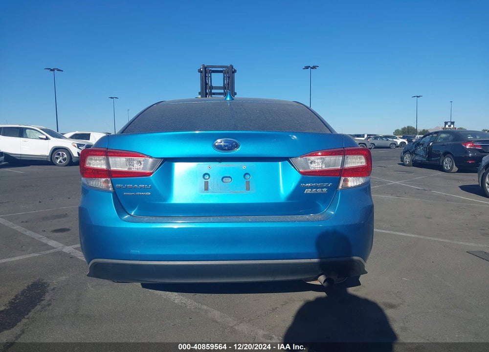 2017 SUBARU IMPREZA 2.0I PREMIUM VIN: 4S3GKAB68H3607449