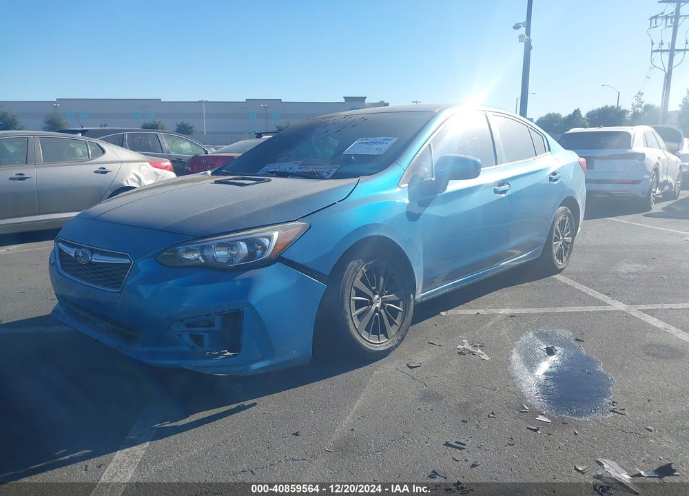 2017 SUBARU IMPREZA 2.0I PREMIUM VIN: 4S3GKAB68H3607449